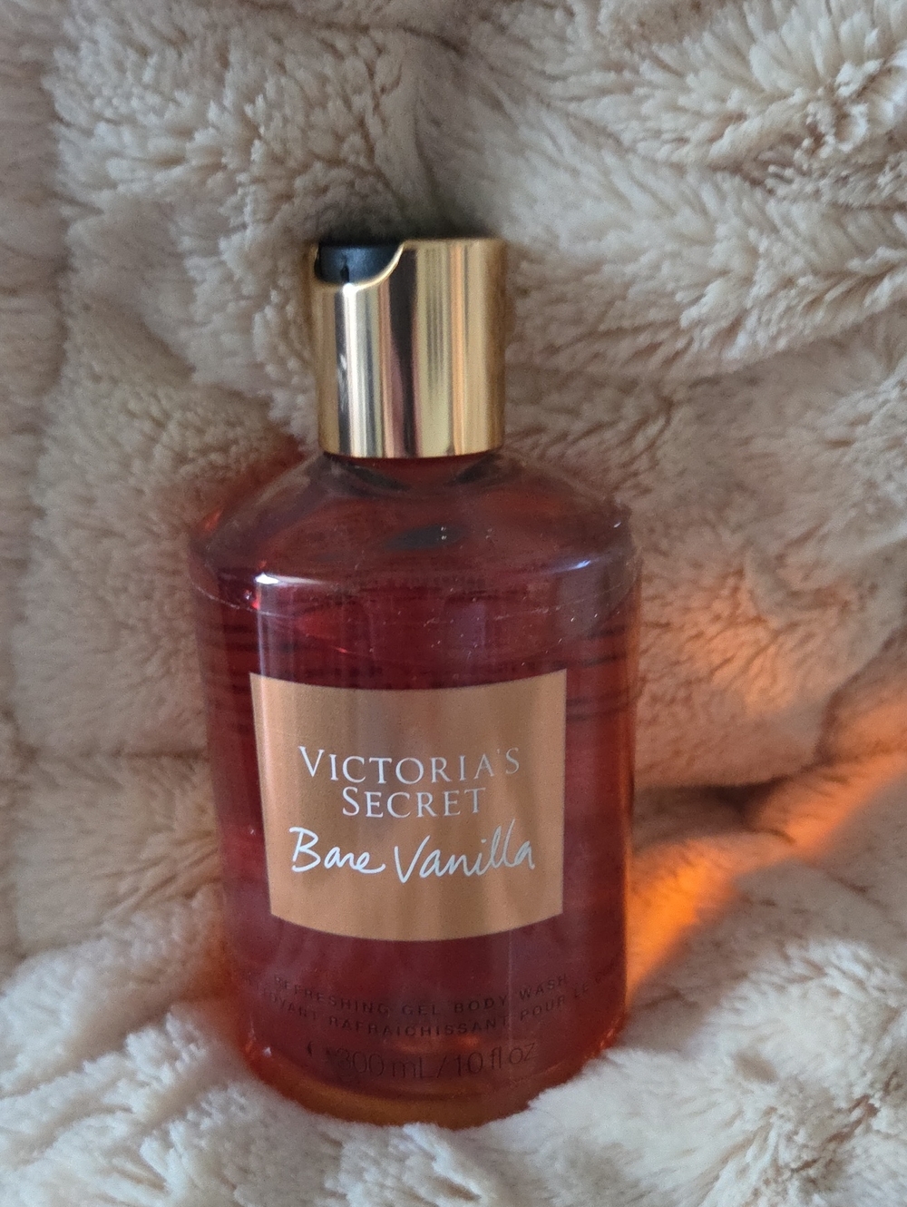 Victoria's Secret Bare Vanilla Body Wash - 10 Oz